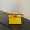 FI Peekaboo ISeeU Petite Yellow Micro Bag For Woman 11cm/4.5in