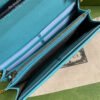 gg Diana Chain Wallet With Bamboo Blue For Women, Women’s Bags 7.4in/19cm gg
