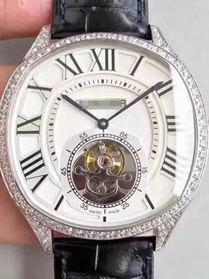 DRIVE DE  W4100013 TOURBILLON WHITE TEXTURED DIAL