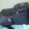 LV Discovery Backpack Damier Graphite Canvas For Men, Bags 40cm LV N45275