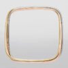 18K Trinity Cushion Bracelet