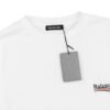 Balenciaga Wave Logo T-Shirt (White)