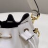 FI Mon Tresor White Mini-bag with stitching For Woman 18cm/7in 8BS010AGV0F0K7E