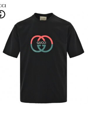 Gucci Interlocking GG Black T-Shirt