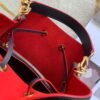 LV NeoNoe MM Bucket Bag Monogram Empreinte Red For Women, Women¡¯s Bags, Shoulder Bags 10.2in/26cm LV