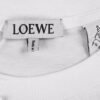 Loewe T-Shirt with Logo and Graphic Design