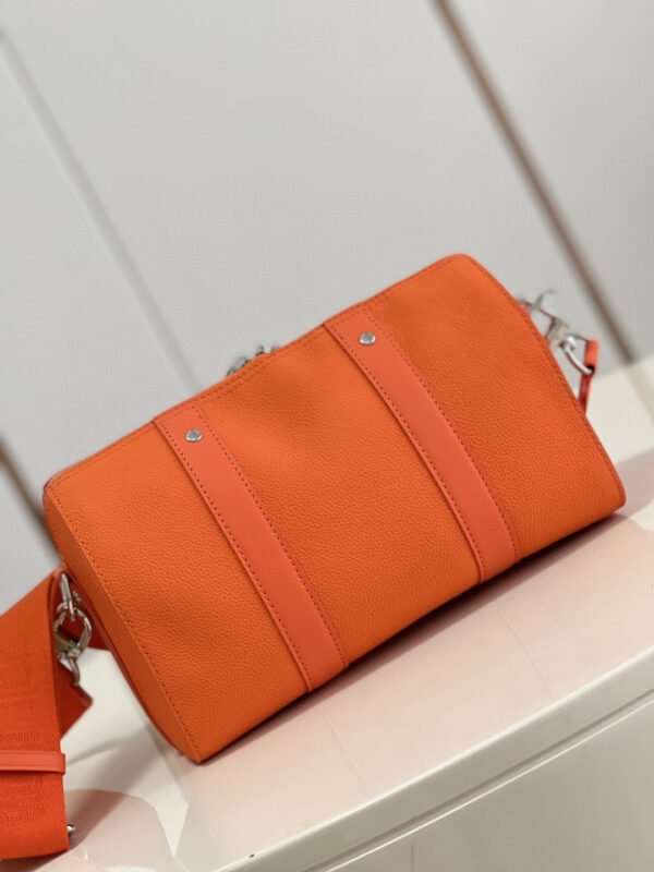 0d97e8d0 LV City Keepall Aerogram Orange For Men, Bags, Shoulder And Crossbody Bags 10.6in/27cm LV