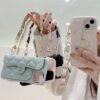 CN Pastel iPhone Cases Bag With Strap
