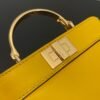 FI Peekaboo ISeeU Petite Yellow Micro Bag For Woman 11cm/4.5in