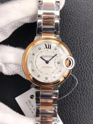 BALLON BLEU DE  28MM V6 FACTORY STAINLESS STEEL BEZEL