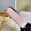 LV Felicie Pochette Monogram Empreinte Pink For Women, WoBags, Shoulder And Crossbody Bags 8.3in/21cm LV M80498