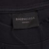 BALENCIAGA LOGO T-SHIRT BLACK YELLOW