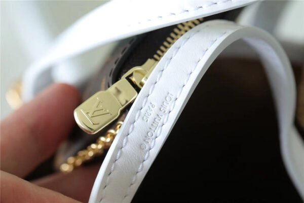 0e3a8d92 LV Nano Bucket Bag Monogram For Women Brown 6.7in/17cm LV M81489