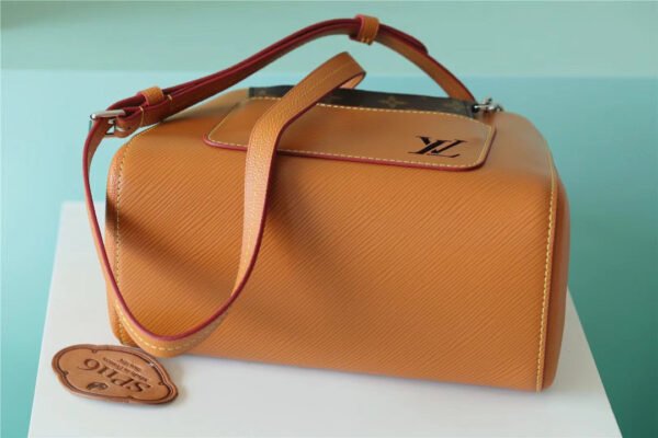 LV Marelle Epi Caramel Brown For Women, Women¡¯s Handbags, Shoulder And Crossbody Bags 9.8in/25cm LV?