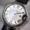 BALLON BLEU DE  WE902073 33MM V6 FACTORY SILVER DIAL