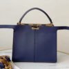 FI Peekaboo X-Lite Tote Medium Dark Blue Bag For Woman 30cm/12in