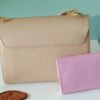 0eac6de8 LV Twist MM Bag Epi Beige/ Light Pink For Women, Shoulder and Cross Body Bags 9.1in/23cm LV