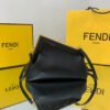 FI First Small Black For Women, HandBags, Shoulder And Crossbody Bags 10.2in/26cm FF 8BP129ABVEF0KUR