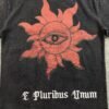 0f382530 GODSPEED E PLURIBUS UNUM T-SHIRT WASHED BLACK
