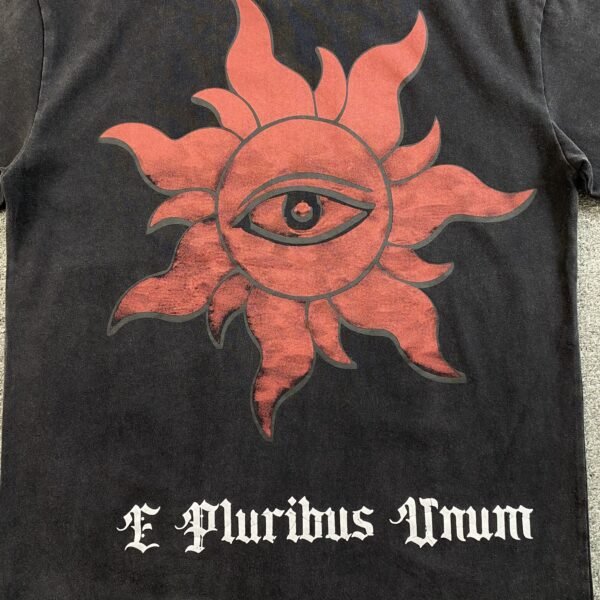 0f382530 GODSPEED E PLURIBUS UNUM T-SHIRT WASHED BLACK