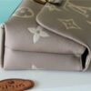 LV Madeleine MM Monogram Empreinte Dove Gray/ Creme Beige For Women,  Shoulder and Crossbody Bags 11.8in/30cm LV M46041