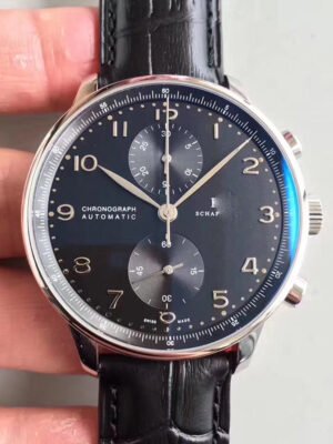 PORTUGIESER CHRONOGRAPH IW371447 ZF FACTORY BLACK DIAL