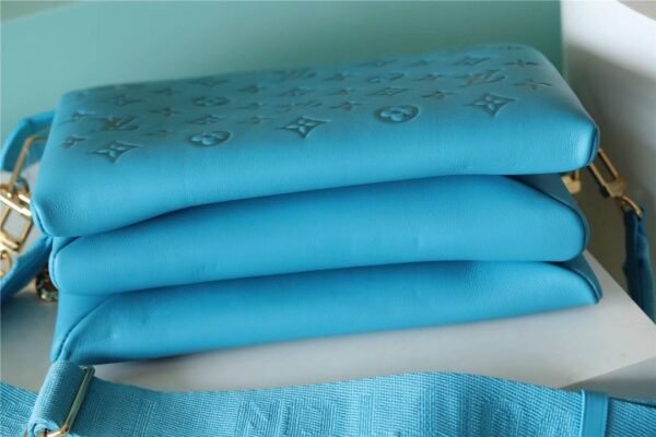 LV Coussin PM Monogram Blue For Women, Women¡¯s Bags, Shoulder And Crossbody Bags 10.2in/26cm LV?