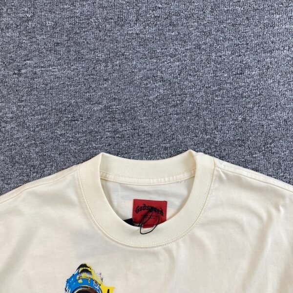 GODSPEED CHROME LIBERTY T-SHIRT BONE