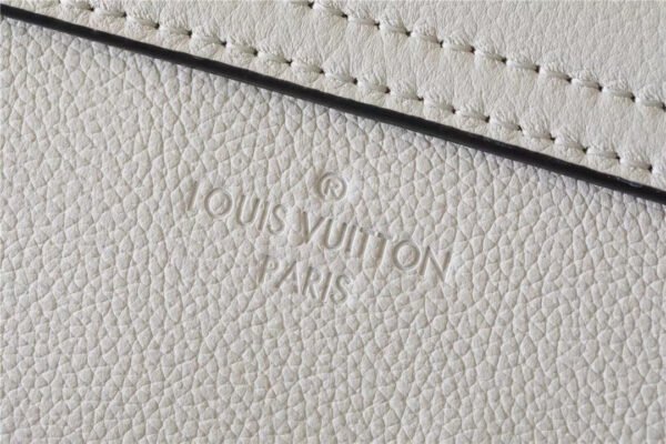 LV Lockme Tender White For Women, Women¡¯s Handbags, Shoulder And Crossbody Bags 7.5in/19cm LV