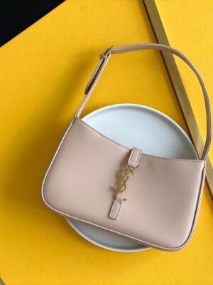 YSSL LE 5 ¨¤ 7 Hobo Bag Light Ivoire For Women 9in/23cm YSL