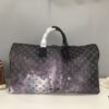 1-11 LV Keepall Bandouliere 50 Monogram Galaxy Canvas For Women, Travel Bags 19.7in/50cm LV