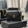 YSSL Gaby Chain Bag Black With Gold Hardware For Women 10.4in/27cm YSL 6688641EL071000