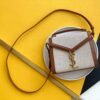 YSSL Cassandra Mini Top Handle Bag For Women 7.8in/20cm Gold Hardware YSL 623930HZD2J9380