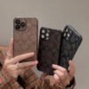 Coach iPhone Case  Coffee -QB240402