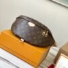 LV Bumbag 37cm Monogram Canvas Spring/Summer Collection, Brown