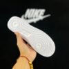 NIKE AIR FORCE 1 "Mini Swoosh White/Pink"