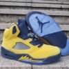 Jordan 5 Retro 'Michigan'
