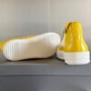 Rick Owens Yellow Low-Top Sneakers