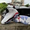 Jordan 6 "White/Infrared"