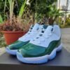 1._1_44be77b9-fe96-4e28-a4a4-2e47136fa54a JORDAN 11 Green and White