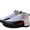 Jordan 12 Retro 'White/Black/Red'