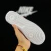 NIKE AIR FORCE 1 "Mini Swoosh White/Red"