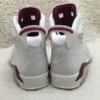 Jordan 6 "Maroon"