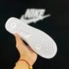 NIKE AIR FORCE 1 "Mini Swoosh White/Black"