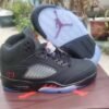 Jordan 5 Black and Red