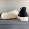 1._1_e8e050e0-5045-475a-b7a7-e21893cc3b12 Rick Owens Black Low-Top Sneakers