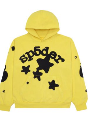 SP5DER BELUGA HOODIE GOLD