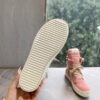 Rick Owens Geobasket Sneakers - Pink Pony Hair
