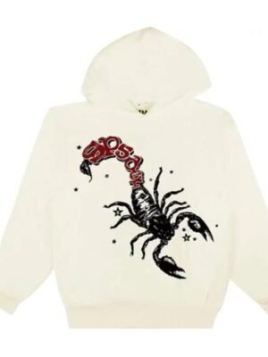 Mariah The Scientist Scorpion Hoodie 'Cream