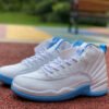 Jordan 12 Retro 'White/University Blue'